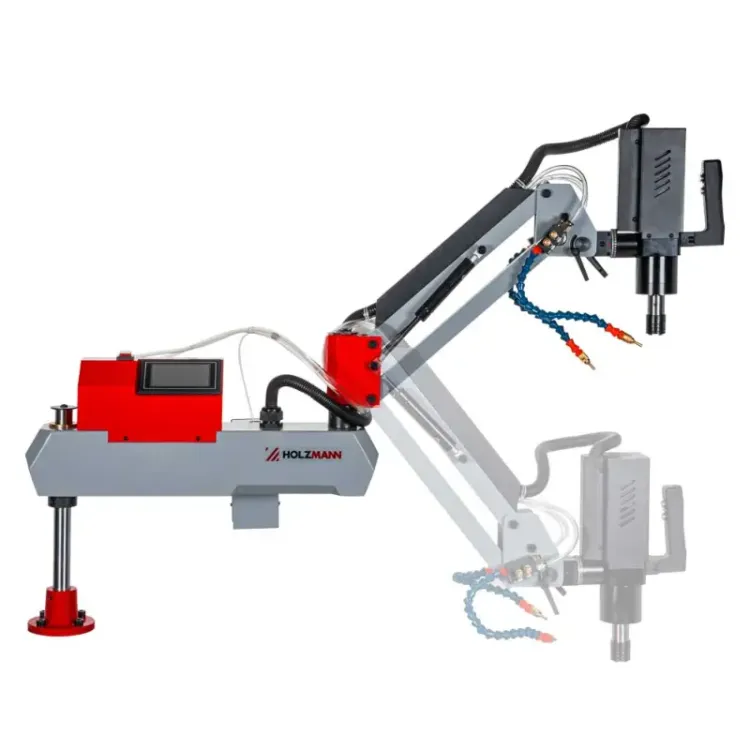 MÁQUINA ELÉCTRICA DE CORTAR ROSCAS HOLZMANN GSME R V ()