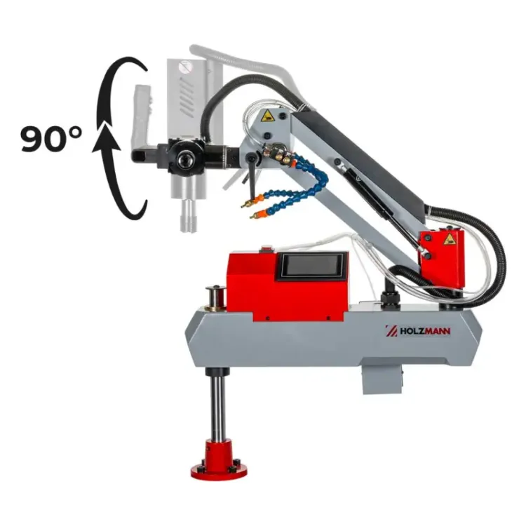 MÁQUINA ELÉCTRICA DE CORTAR ROSCAS HOLZMANN GSME R V ()