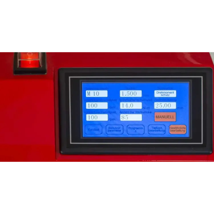 MÁQUINA ELÉCTRICA DE CORTAR ROSCAS HOLZMANN GSME R V ()