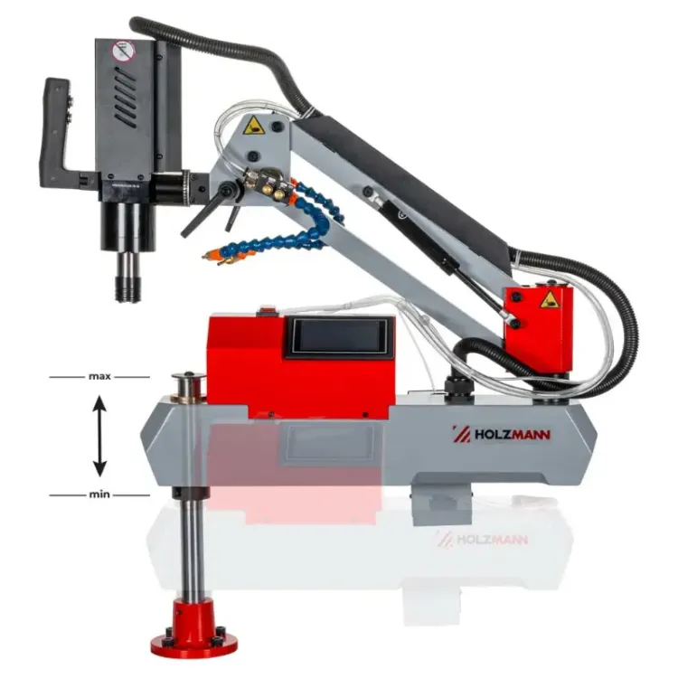 MÁQUINA ELÉCTRICA DE CORTAR ROSCAS HOLZMANN GSME R V