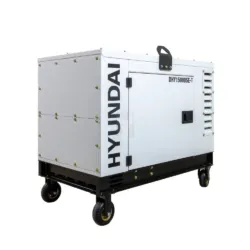 GERADOR DIESEL 15KVA MONO TRIFÁSICO HYUNDAI