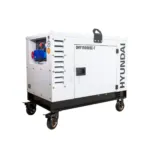 GERADOR DIESEL 15KVA MONO TRIFÁSICO HYUNDAI