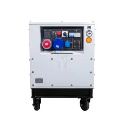 GERADOR DIESEL 15KVA MONO TRIFÁSICO HYUNDAI
