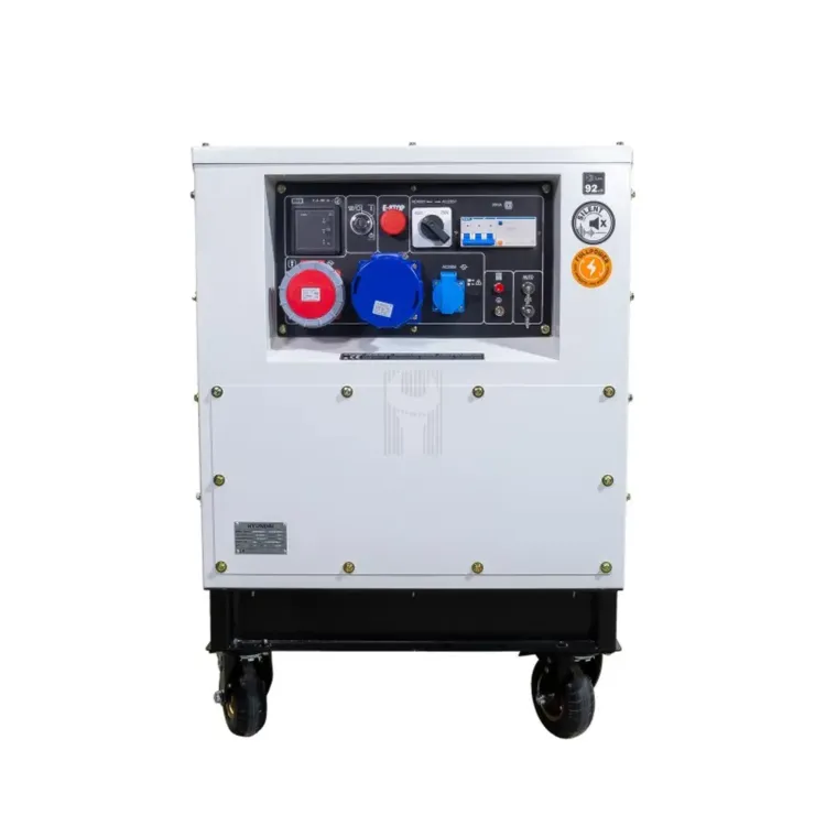 GERADOR DIESEL 15KVA MONO TRIFÁSICO HYUNDAI