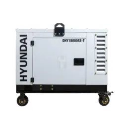 GERADOR DIESEL 15KVA MONO TRIFÁSICO HYUNDAI