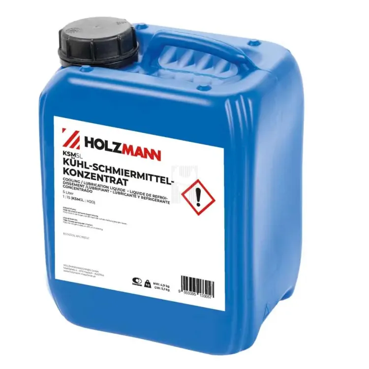 LÍQUIDO DE REFRIGERAÇÃO / LUBRIFICAÇÃO 1:30 5 LITROS HOLZMANN LÍQUIDO DE REFRIGERAÇÃO / LUBRIFICAÇÃO 1:30 5 LITROS HOLZMANN