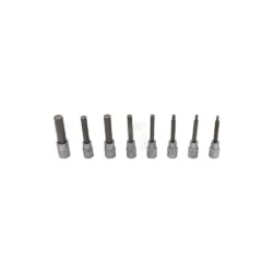 JG 08 CHAVES 1/2" C/ BIT HEX. LONGAS 4-17mm KROFTOOLS