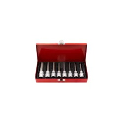 JG 08 CHAVES 1/2" C/ BIT HEX. LONGAS 4-17mm KROFTOOLS