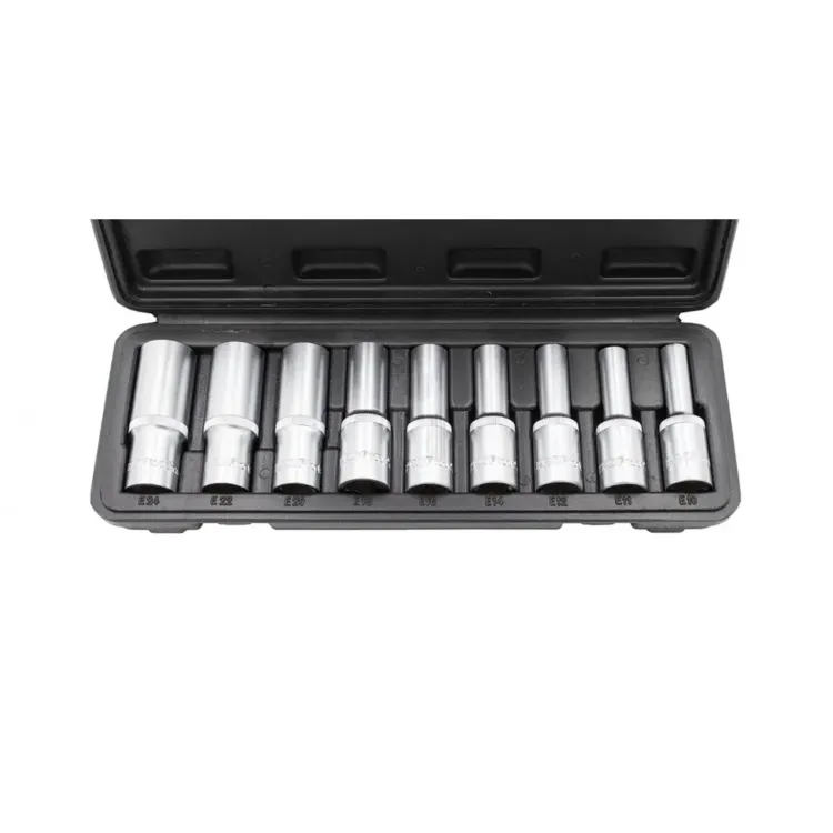JG 09 CHAVES 1/2"  TORX INT E10-E24 KROFTOOLS