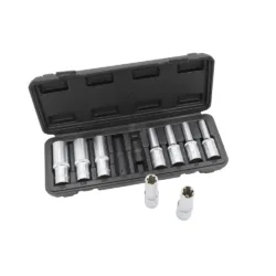 JG 09 CHAVES 1/2"  TORX INT E10-E24 KROFTOOLS