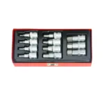JG 11 CHAVES 1/2" C/ BIT HEX. 4-19mm KROFTOOLS