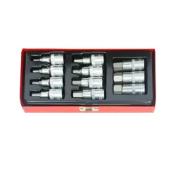 JG 11 CHAVES 1/2" C/ BIT HEX. 4-19mm KROFTOOLS