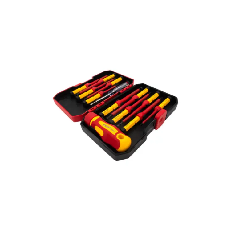 JOGO CHAVES ISOLADAS INTERCAMBIÁVEIS 13pcs KROFTOOLS