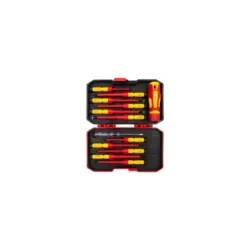 JOGO CHAVES ISOLADAS INTERCAMBIÁVEIS 13pcs KROFTOOLS