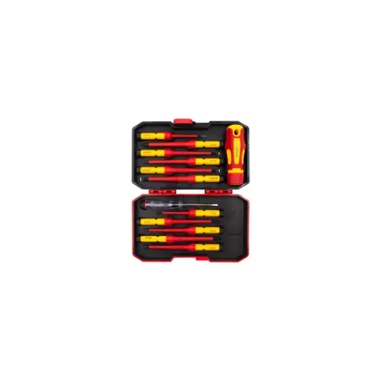 JOGO CHAVES ISOLADAS INTERCAMBIÁVEIS 13pcs KROFTOOLS