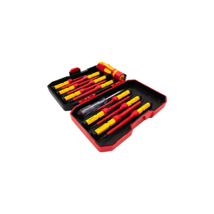 JOGO CHAVES ISOLADAS INTERCAMBIÁVEIS 13pcs KROFTOOLS
