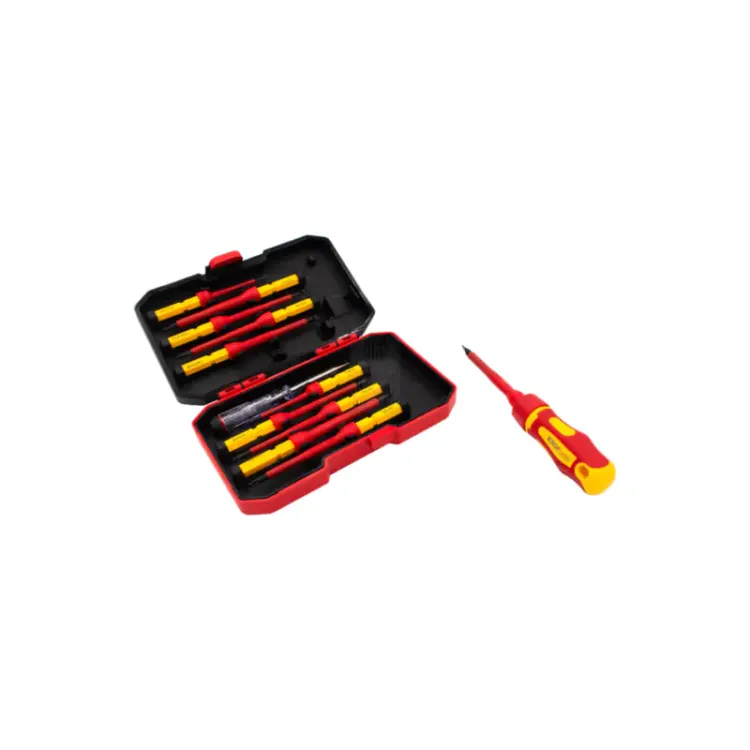 JOGO CHAVES ISOLADAS INTERCAMBIÁVEIS 13pcs KROFTOOLS