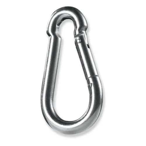 MOSQUETÃO DE AÇO DIN 5299 4MM GAYNER MOSQUETÃO DE AÇO DIN 5299 4MM GAYNER