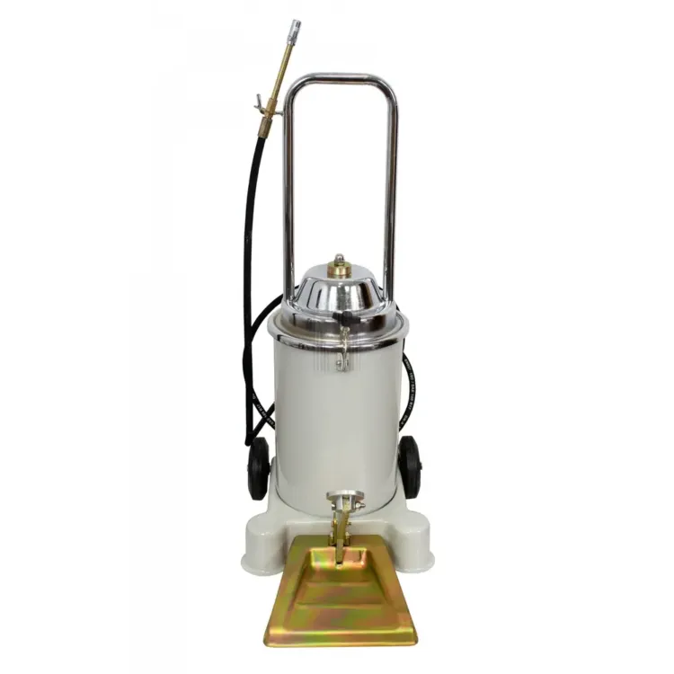 BOMBA MASSA MANUAL PÉ 13KG KROFTOOLS
