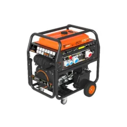 GERADOR STELVIO‑S 18KW 22.5KVA TRIFÁSICO GASOLINA GENERGY