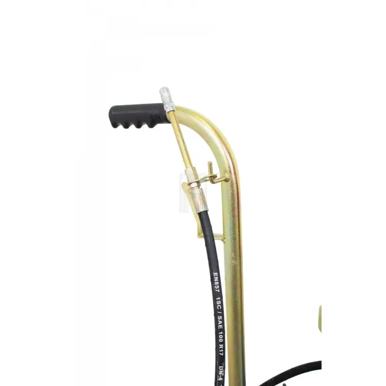 KIT BOMBA MASSA MANUAL 310MM C/ TROLLEY KROFTOOLS