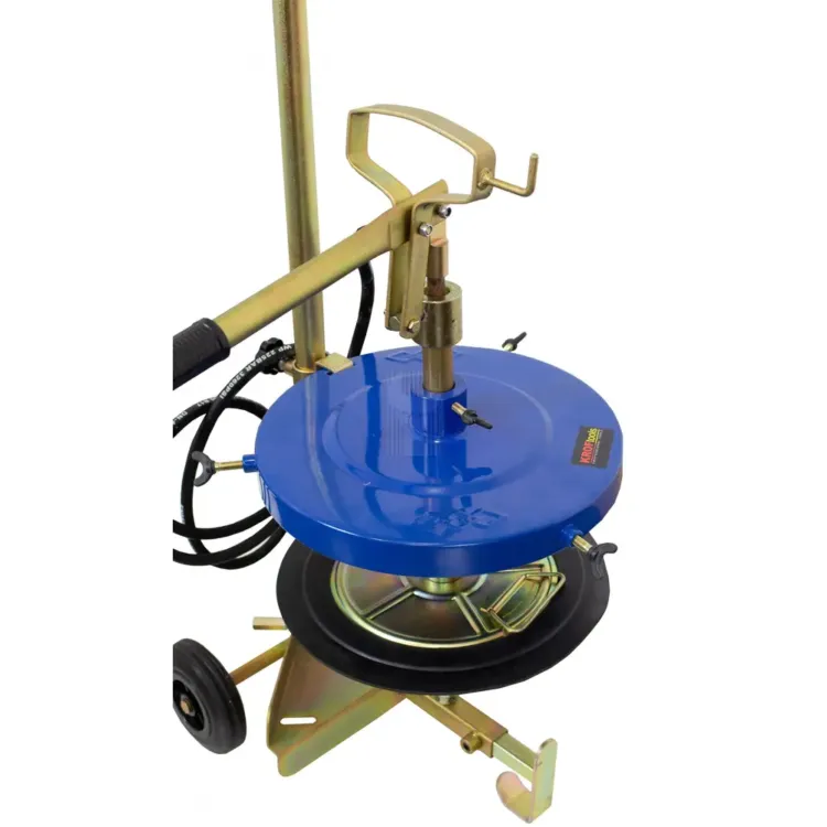 KIT BOMBA MASSA MANUAL 310MM C/ TROLLEY KROFTOOLS