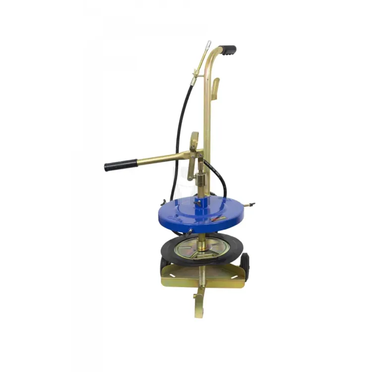 KIT BOMBA MASSA MANUAL 310MM C/ TROLLEY KROFTOOLS