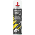 PEINTURA TRAÇAGEM PERMANENTE VERMELHA 650ML AMPERE TRAFFIC