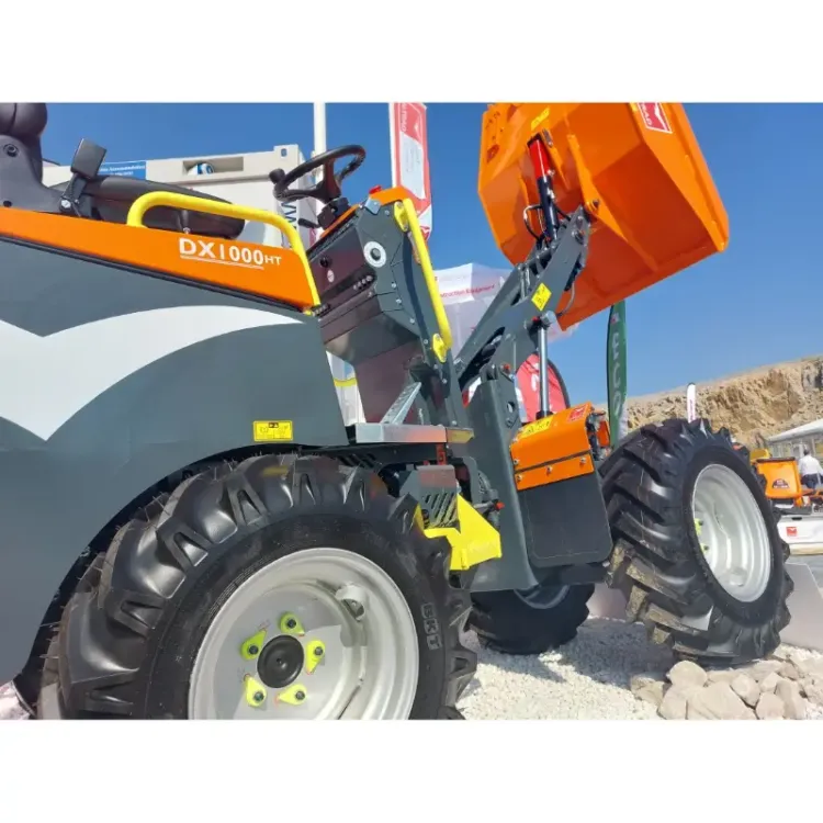 DUMPER MOTORIZADO DUMPER DX HT ()