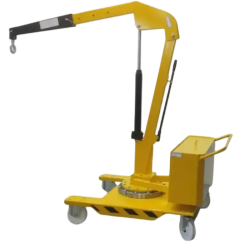 GRUA CONTRA PESADA GIRATÓRIA ND