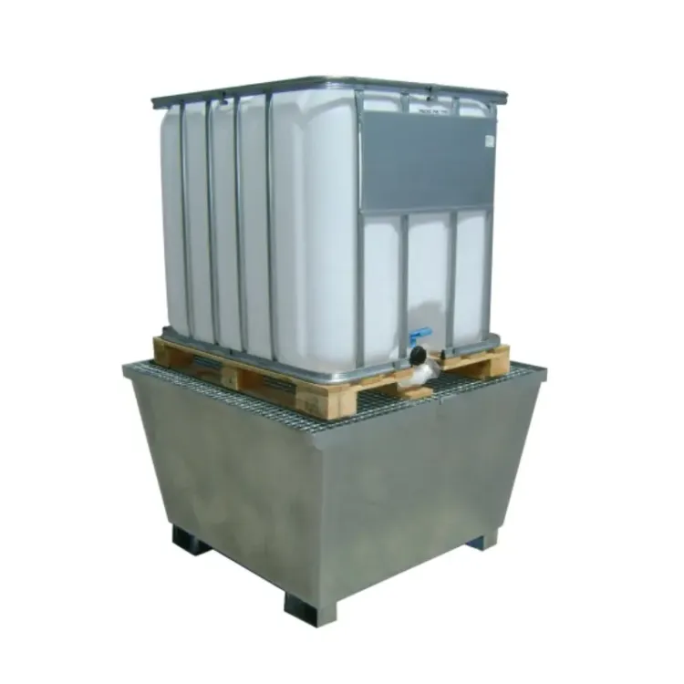 TINA GALVANIZADA 1.000 LTS ND