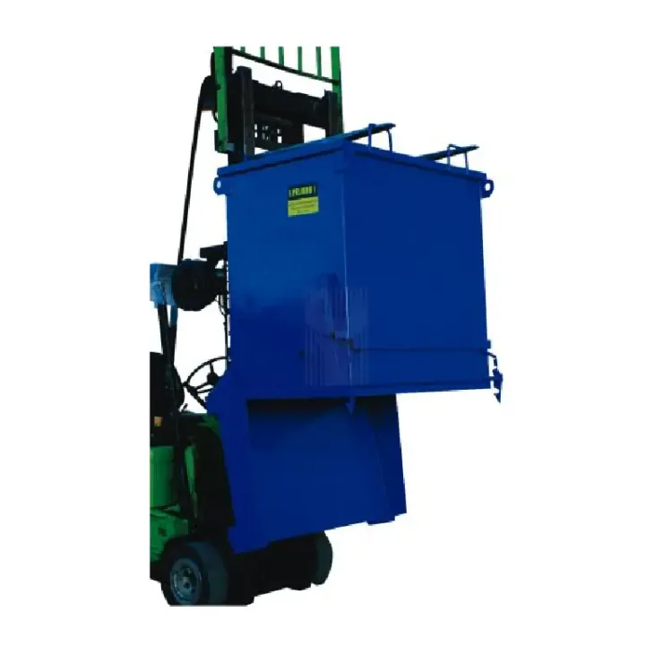 CONTENTOR CHAPA DESCARGA INFERIOR ND