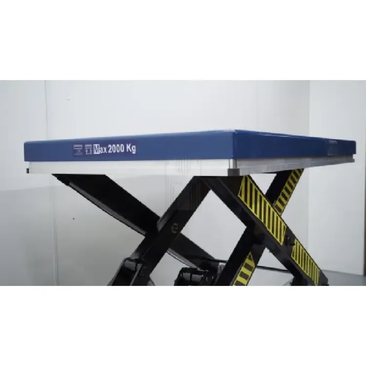 MESA DE ELEVAÇÃO ELÉCTRICA 2000KG