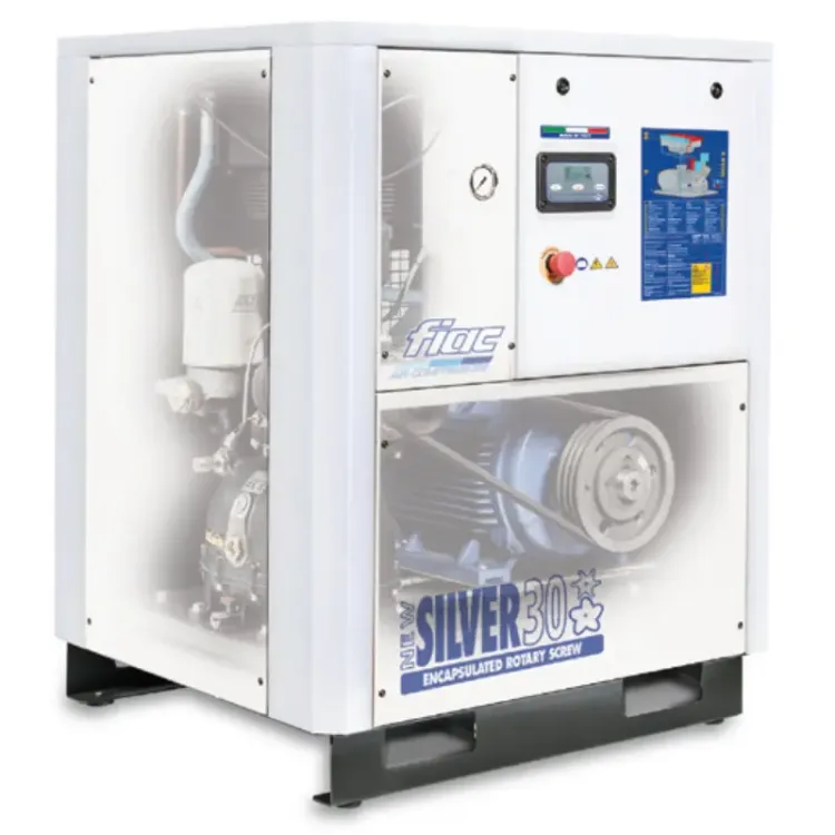 COMPRESSOR DE PARAFUSO NEW SILVER FIAC