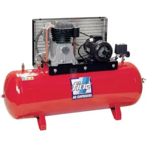 Compressor de Correias FIAC AB500/808 500L 7.5HP 10 Bar