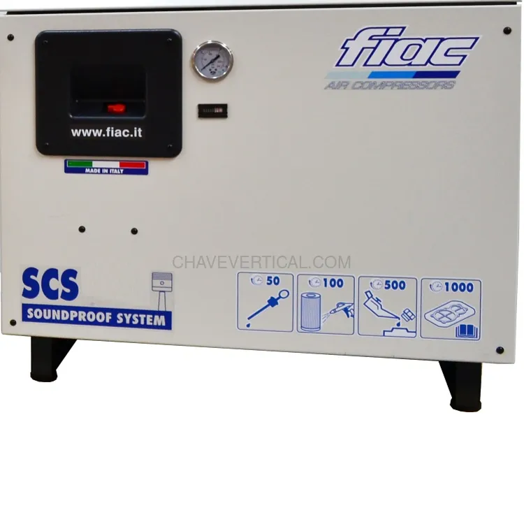 COMPRESSOR INSONONORIZADO SCS988 10HP 10BAR FIAC COMPRESSOR INSONONORIZADO SCS988 10HP 10BAR FIAC