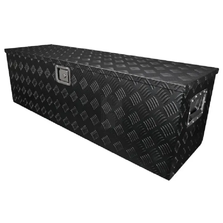 CAIXA DE ALUMÍNIO PRETA 1350X527X470MM MODELO HATB330B HEAVYWARE