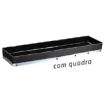 PLATAFORMA P ANDAIME SEMI PROFISSIONAL COM QUADRA