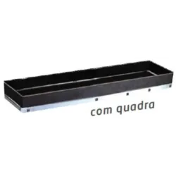 PLATAFORMA P ANDAIME SEMI PROFISSIONAL COM QUADRA