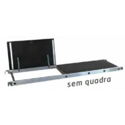 PLATAFORMA P ANDAIME SEMI PROFISSIONAL SEM QUADRA