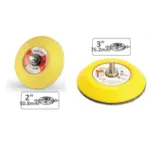 PRATO DE VELCRO 75MM PERNO M6X1.0 POWERED