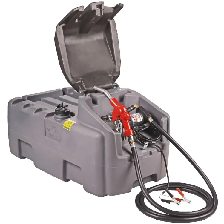 DEPÓSITO DE TRANSPORTE DIESEL – 12 VOLTS – 200 LITROS POWERED