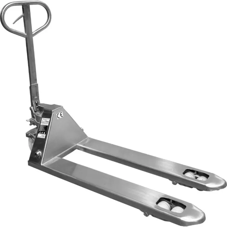 PORTA PALETES INOX 2.5T 540X1150MM PTI2500NW POWERED