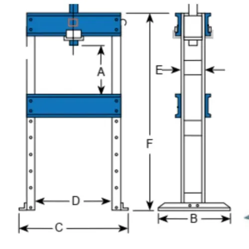 PRENSAS HIDRO-PNEUMÁTICAS PPSP12 POWERED