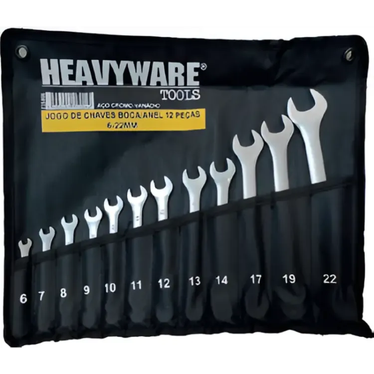 JOGOS DE CHAVES BOCALUNETA HEAVYWARE TOOLS