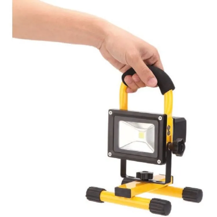 Holofote LED Recarregável HEAVYWARE TOOLS HLES12 10W 1200lm