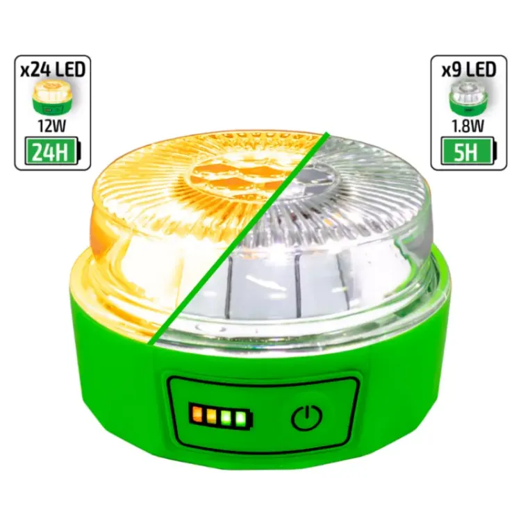 BALIZA DE EMERGENCIA LED JBM (2)