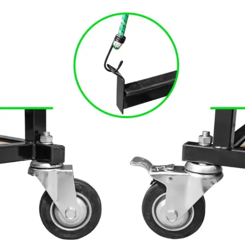 CARRO PARA ARMAZENAGEM DE PEÇAS JBM (4)
