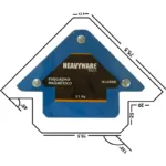 ESQUADRO MAGNETICO KGFORÇA HEAVYWARE