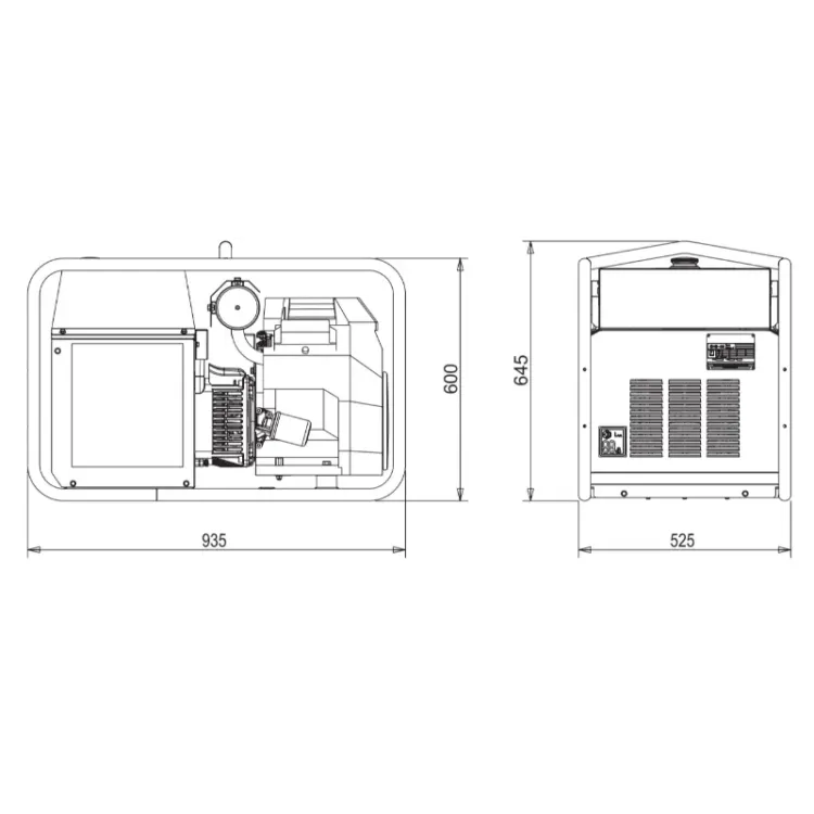 GE 15000 HBM MOSA